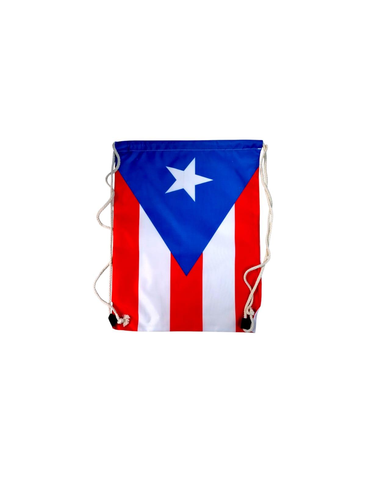 Souvenirs de Puerto Rico- Drawstring Bag