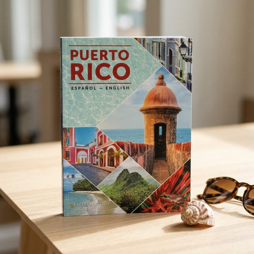 Souvenir de Puerto Rico - Libro de Puerto Rico para Turismo (Español - English)