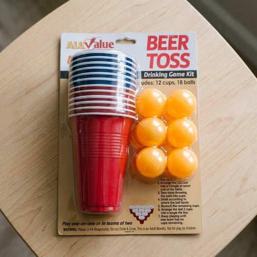 Beer Toss - Drinking Game Kit