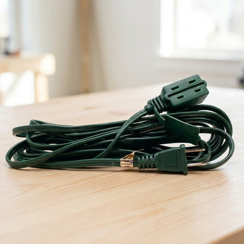 Household Extension Cord - Verde