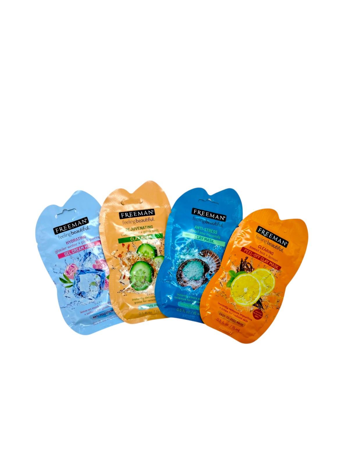 Belleza- Mask hydrating, rejuvenating, anti-stress, clearing