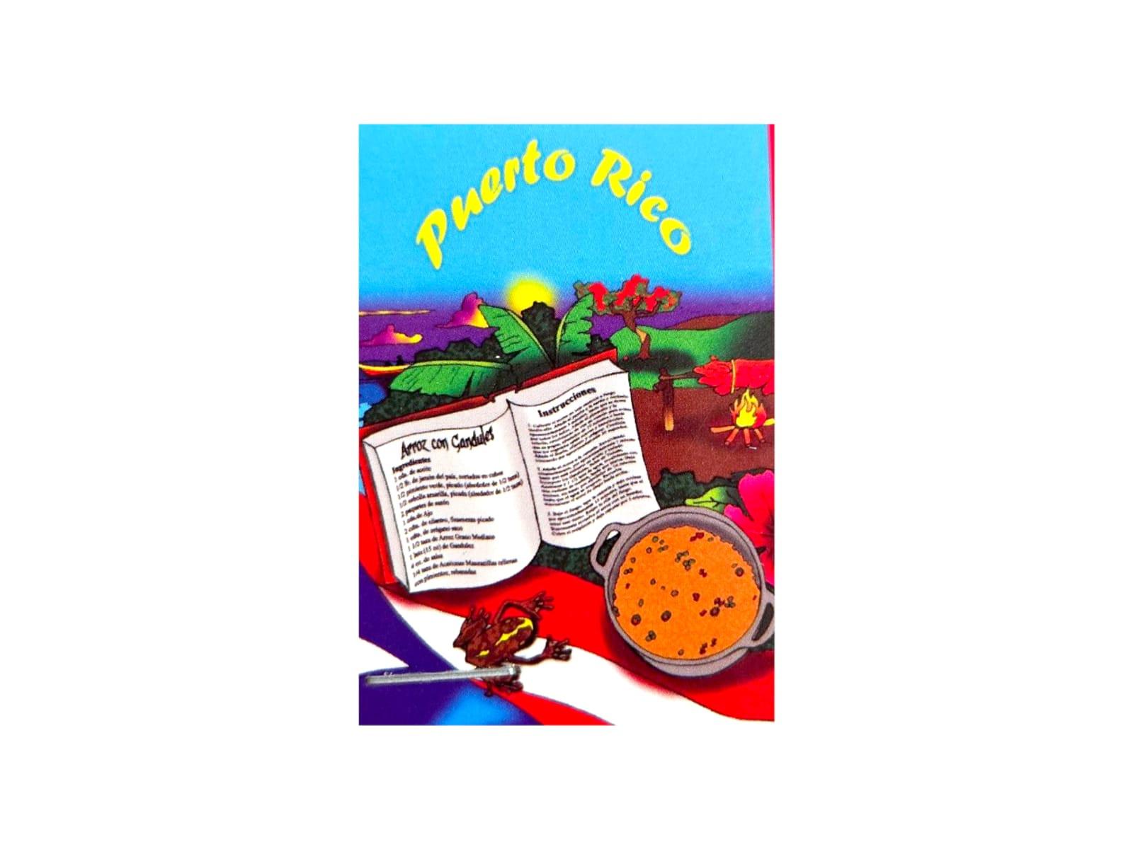 Souvenir de Puerto Rico- Acesorios de Cocina (variedad de estilos)