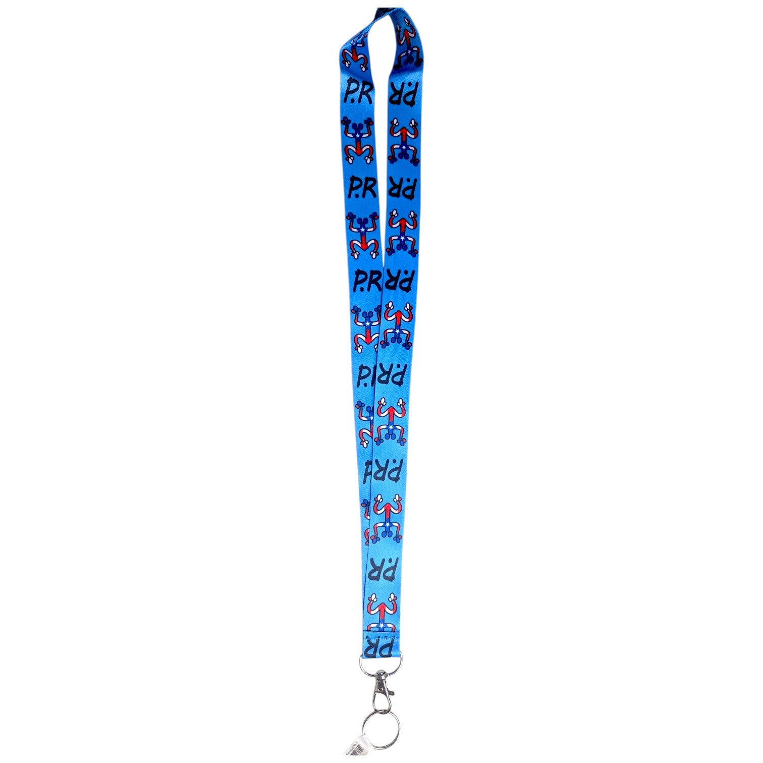 Souvenir de Puerto Rico – Lanyard con Diseño Boricua | Porta Credenciales y Llaves