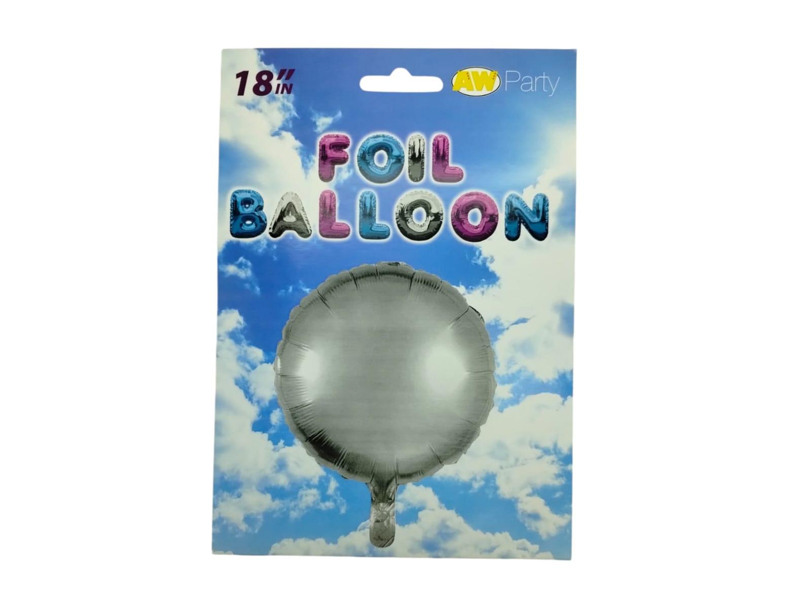 Globo circular de 18"