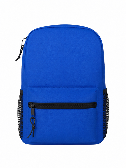 Mochila Multiusos con Bolsillo Frontal y Compartimentos Laterales