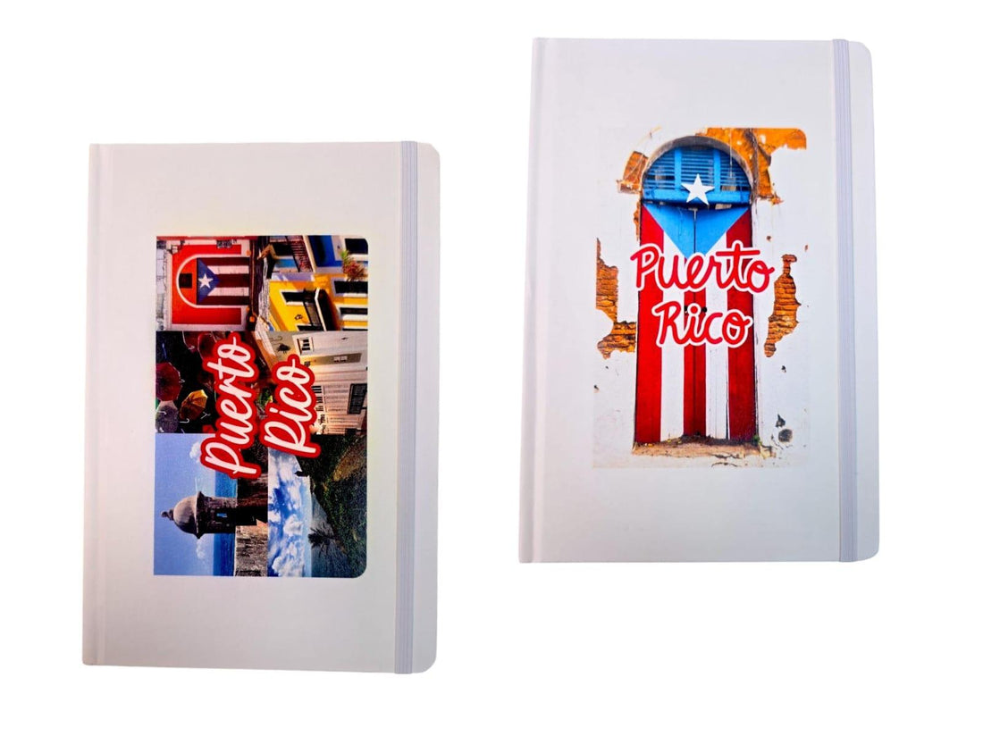 Puerto Rico Souvenir - Notebook