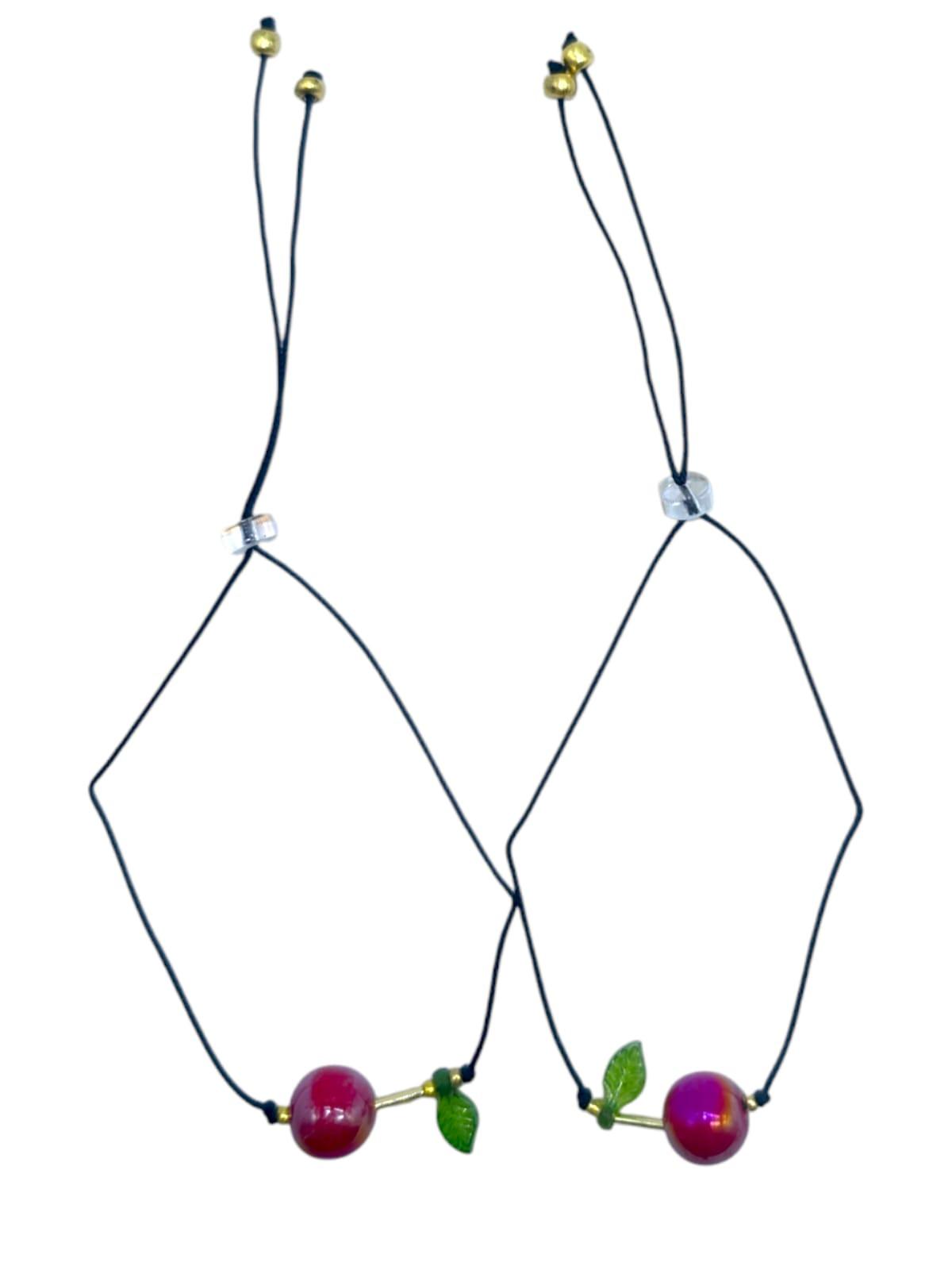 Artesanía de Puerto Rico- Pulseras de Puerto Rico Cherry