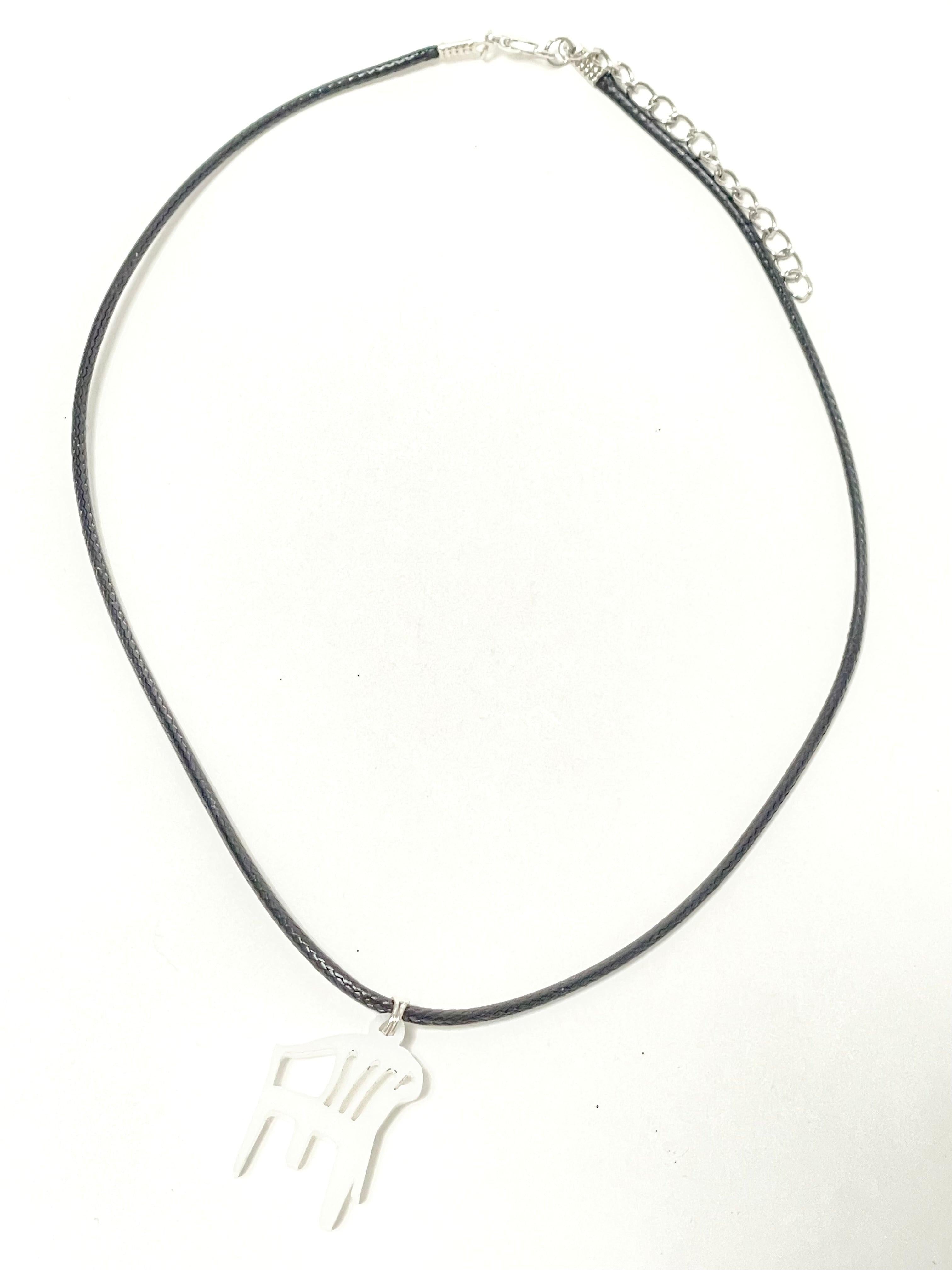 Artesanía de Puerto Rico- Collar souvenir silla