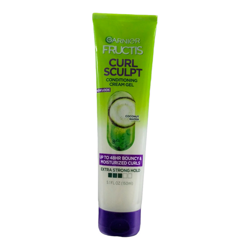 Garnier Fructis - Curl Sculpt Conditioning Cream Gel