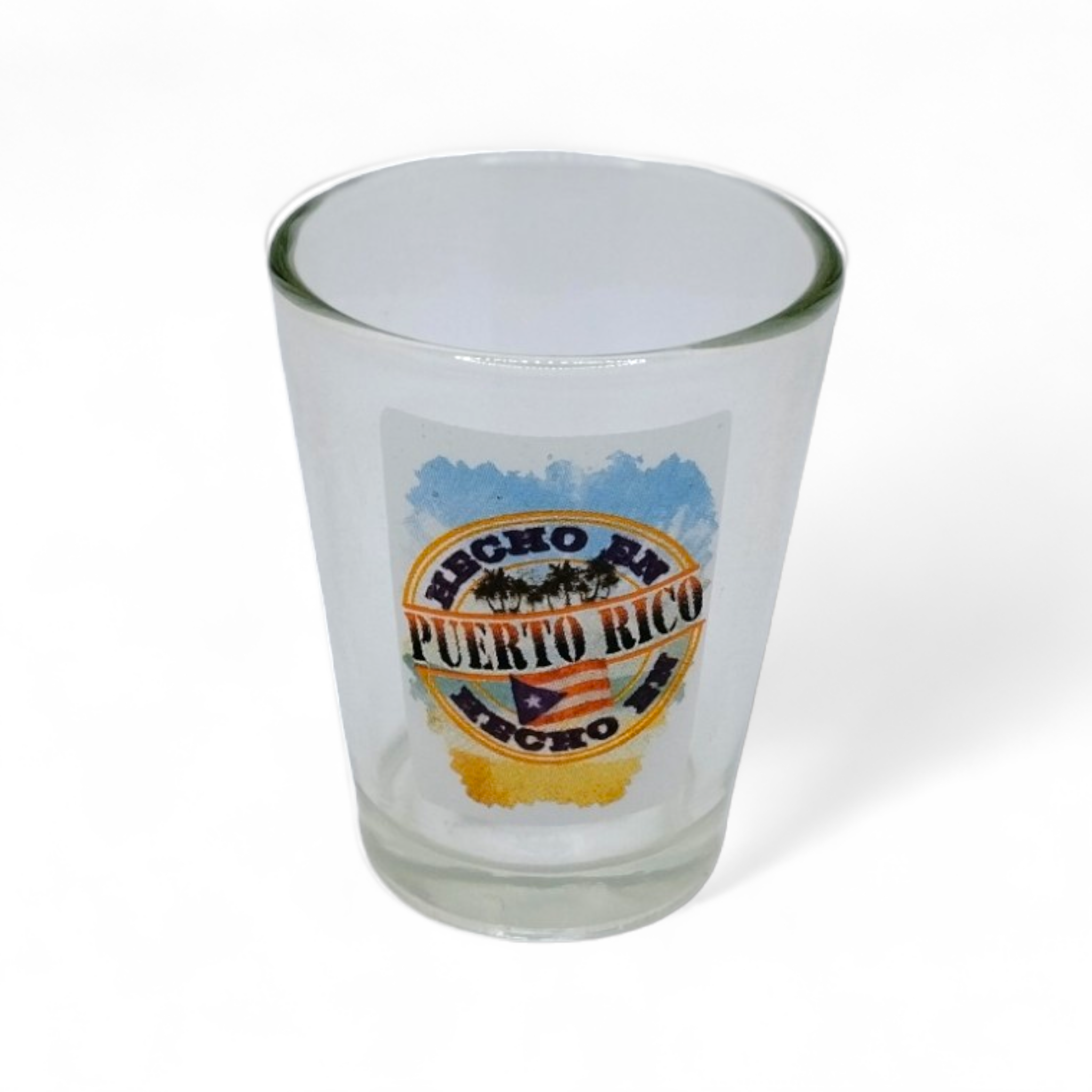 Souvenir de Puerto Rico - Shot Glass (Variedad de Estilos)
