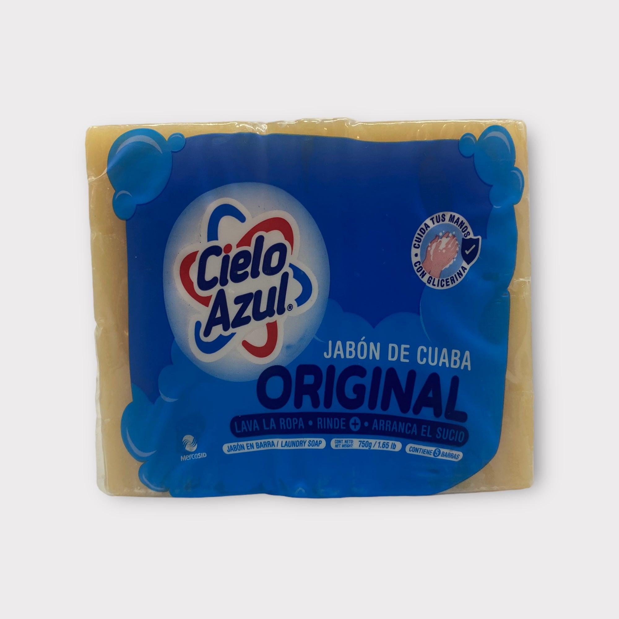 Cielo Azul - Jabón de Cuaba ORIGINAL 750g