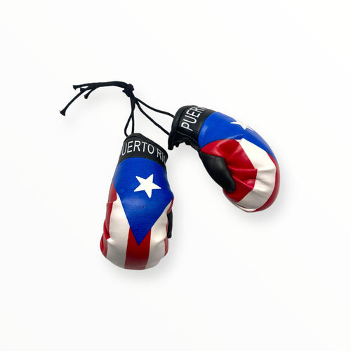 Puerto Rico Souvenirs - Medium Boxing Gloves Set
