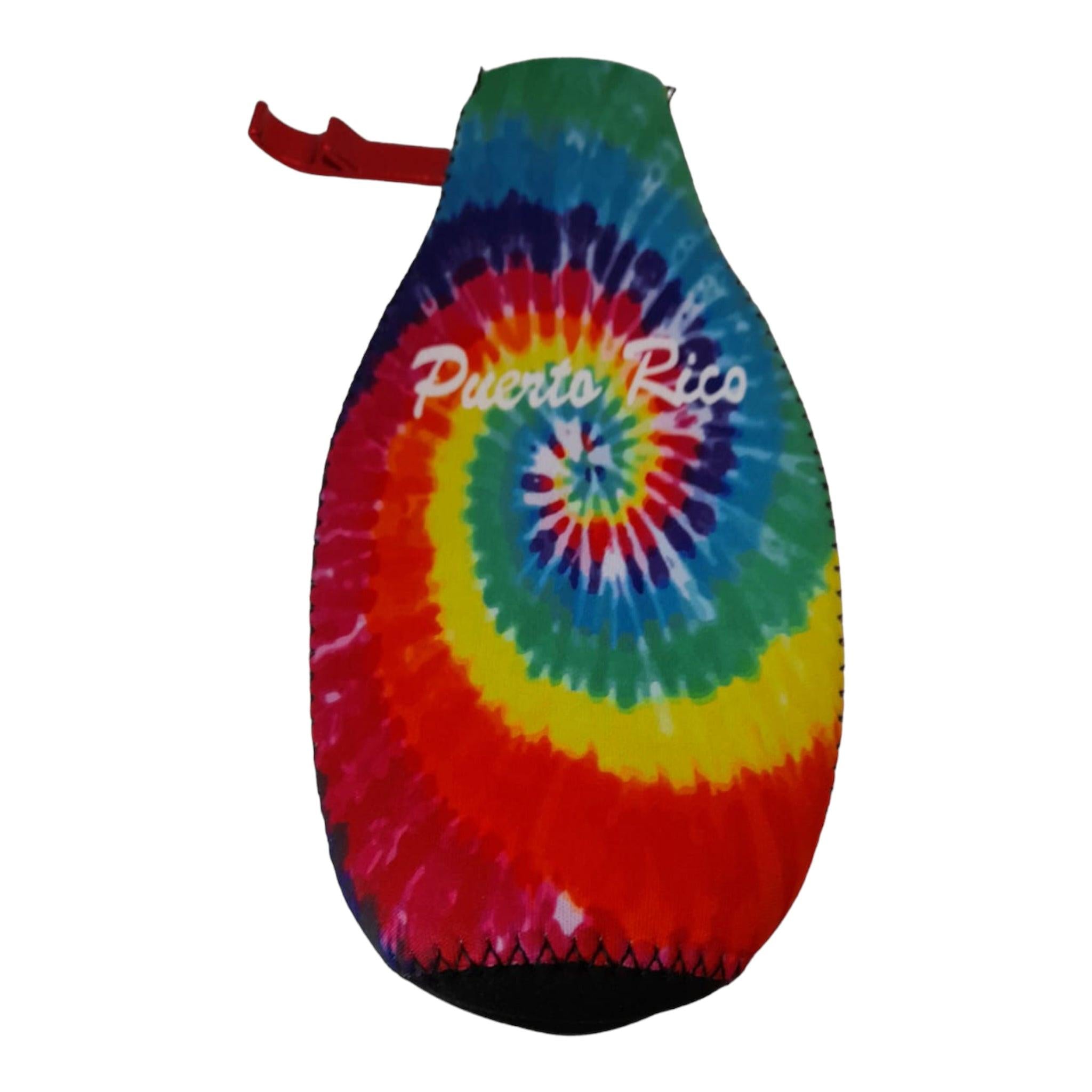 Souvenir de Puerto Rico - Bottle Cooler (Rainbow) *Incluye Abridor*