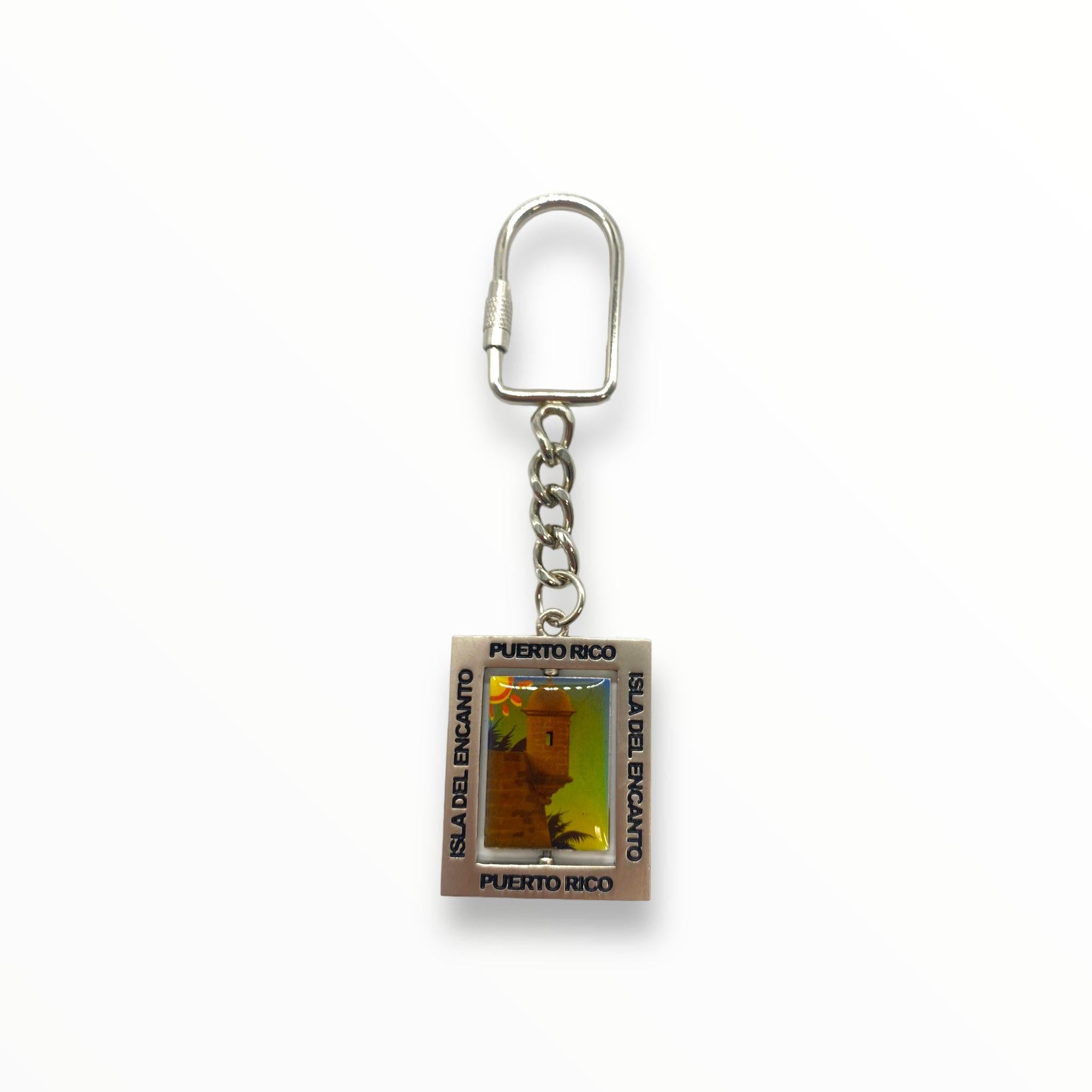Souvenirs de Puerto Rico - Llaveros con Cierre en Metal (Variedad)