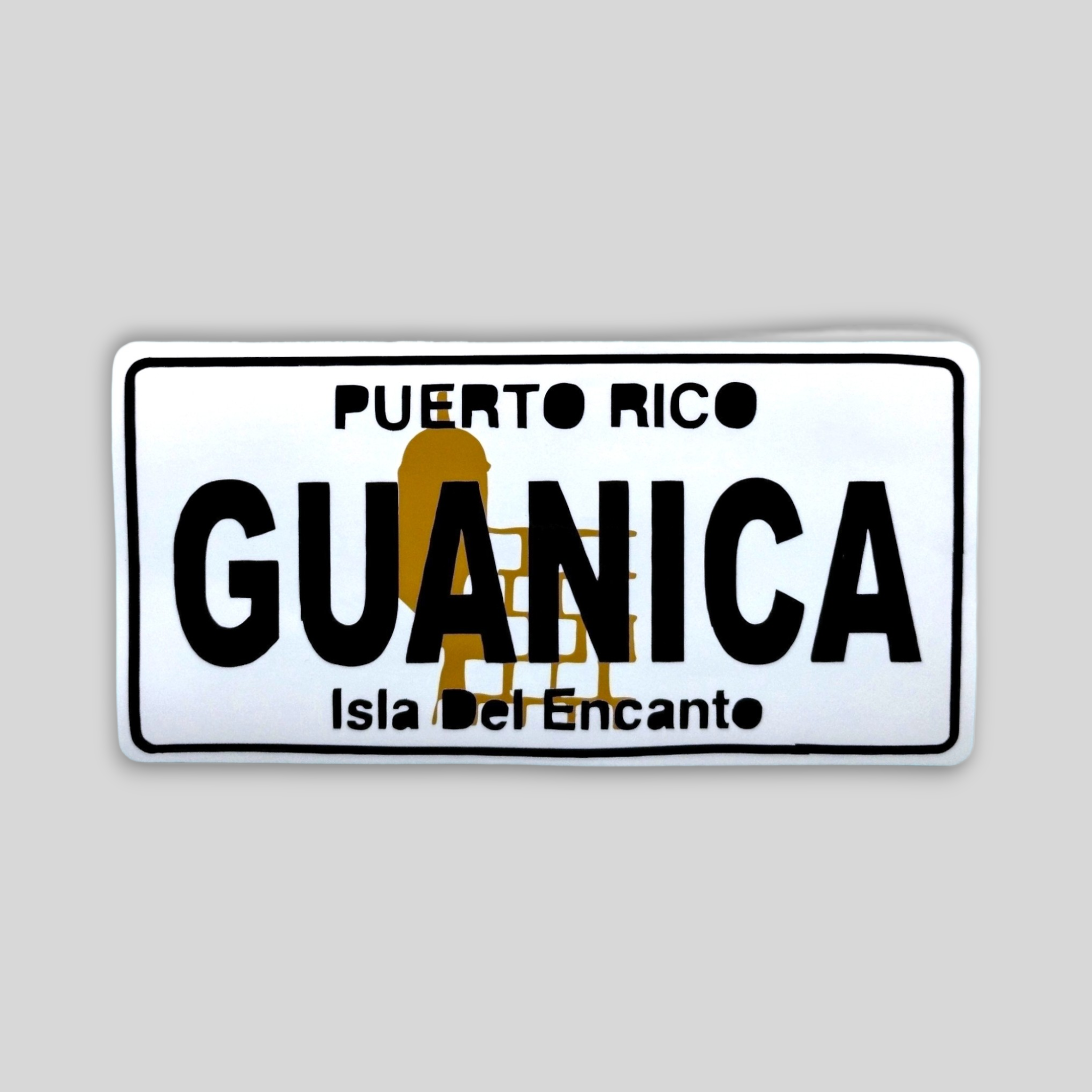 Souvenirs de Puerto Rico - Stickers (Pueblos de Puerto Rico) *NO INCLUYE EL VASO*