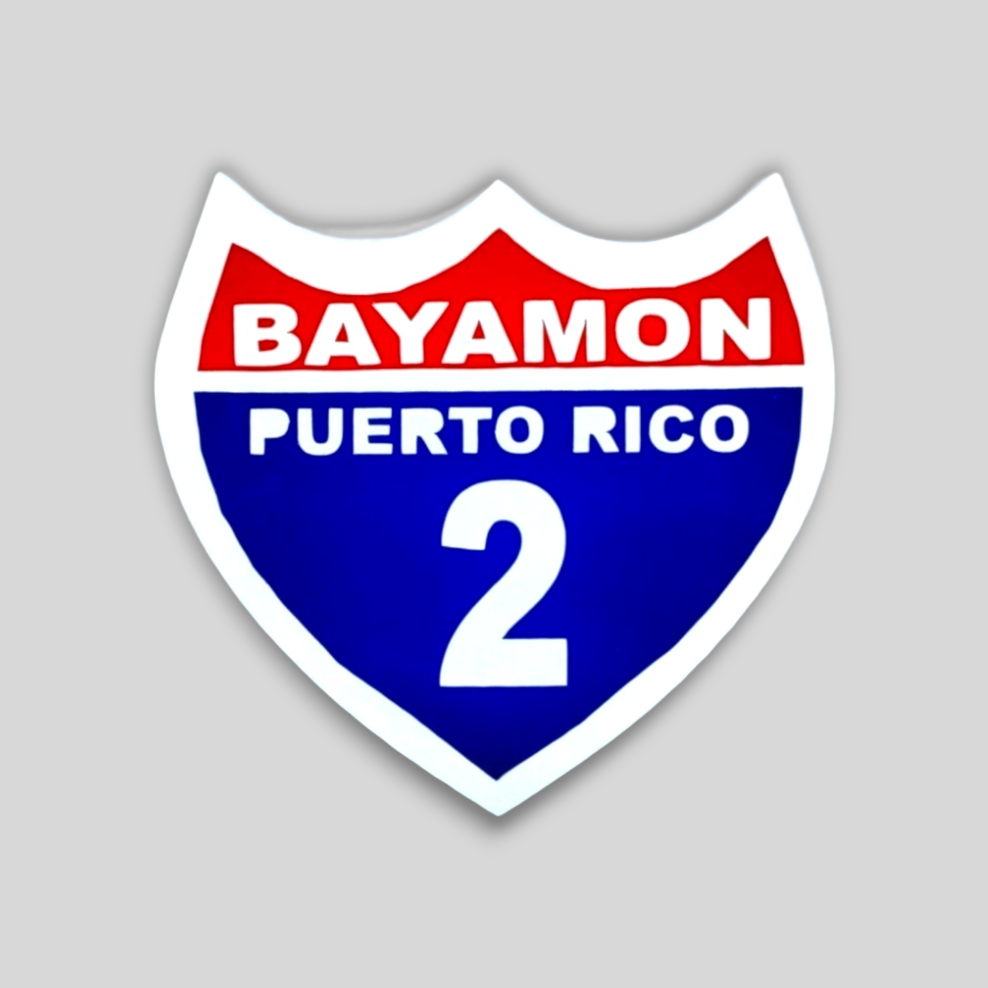 Souvenirs de Puerto Rico - Stickers (Pueblos de Puerto Rico) *NO INCLUYE EL VASO*