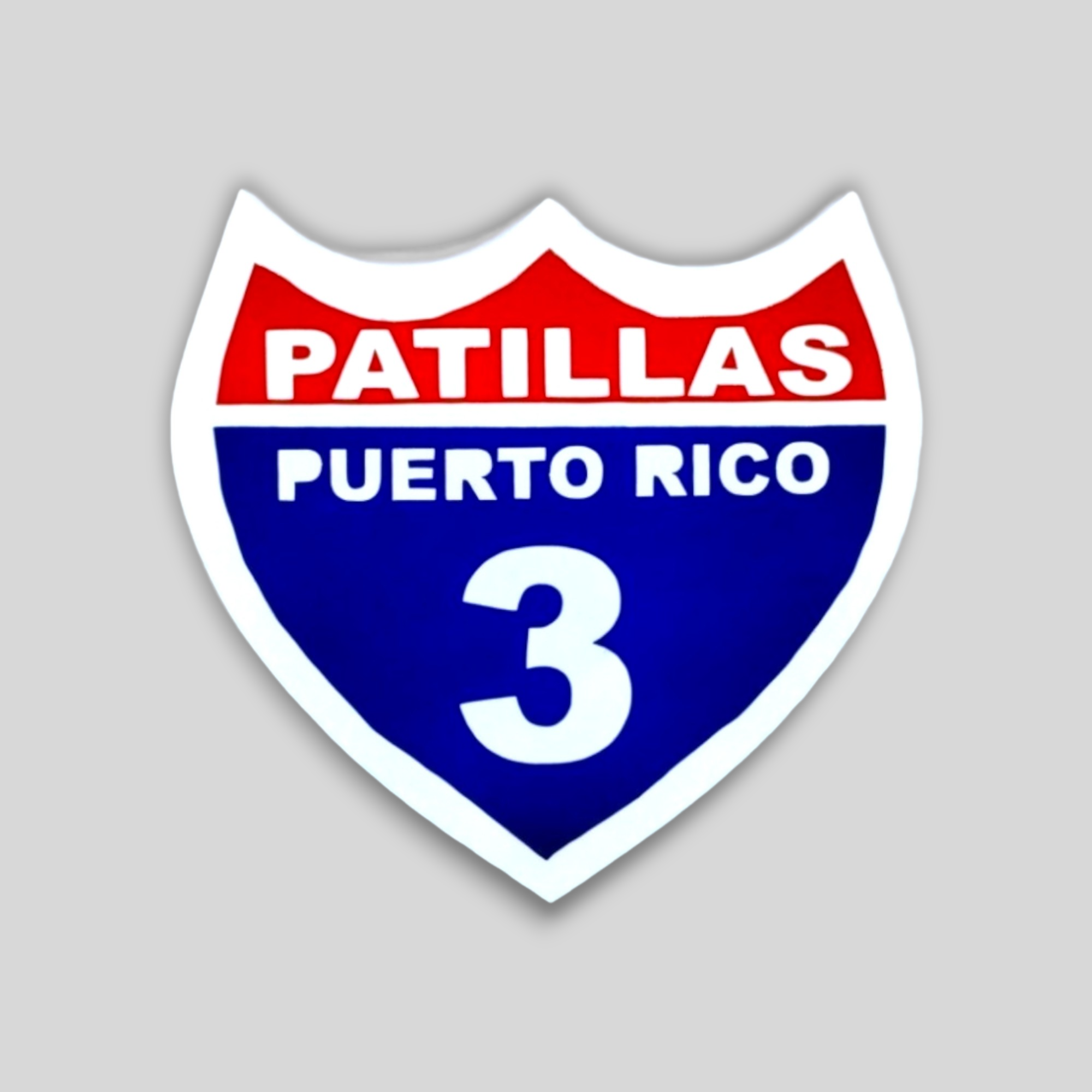 Souvenirs de Puerto Rico - Stickers (Pueblos de Puerto Rico) *NO INCLUYE EL VASO*