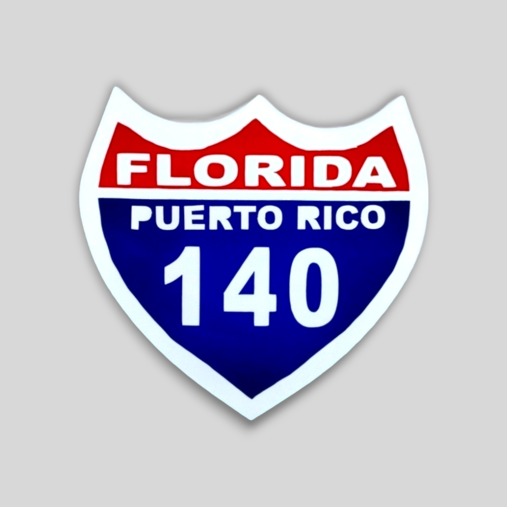 Souvenirs de Puerto Rico - Stickers (Pueblos de Puerto Rico) *NO INCLUYE EL VASO*