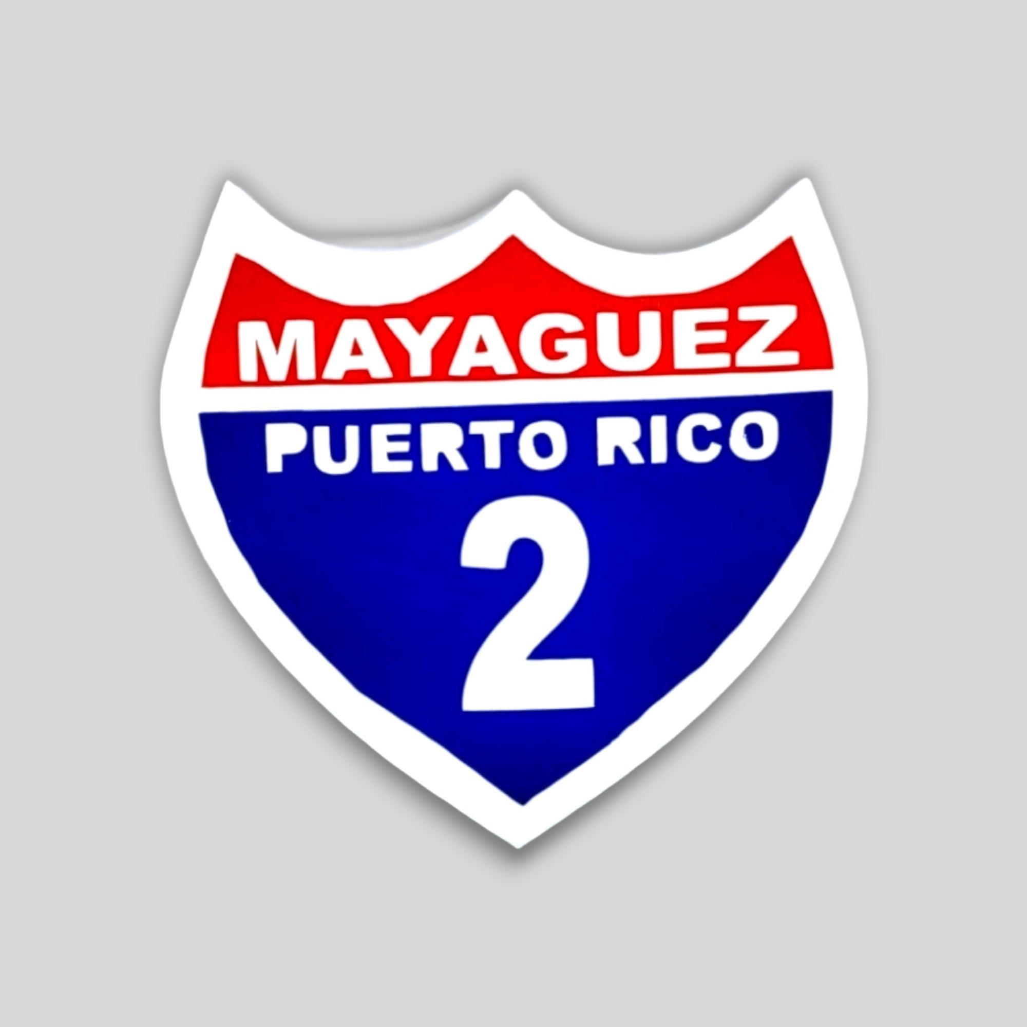 Souvenirs de Puerto Rico - Stickers (Pueblos de Puerto Rico) *NO INCLUYE EL VASO*