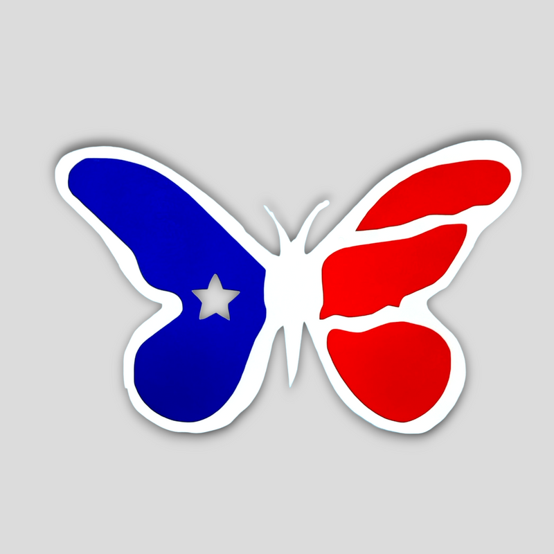 Souvenirs de Puerto Rico - Stickers de Puerto Rico *NO INCLUYE EL VASO*