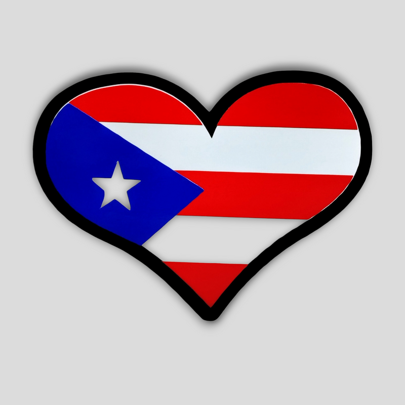 Souvenirs de Puerto Rico - Stickers de Puerto Rico *NO INCLUYE EL VASO*
