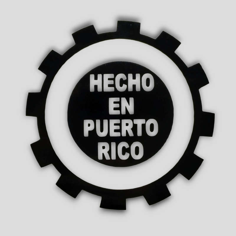 Souvenirs de Puerto Rico - Stickers *NO INCLUYE EL VASO*