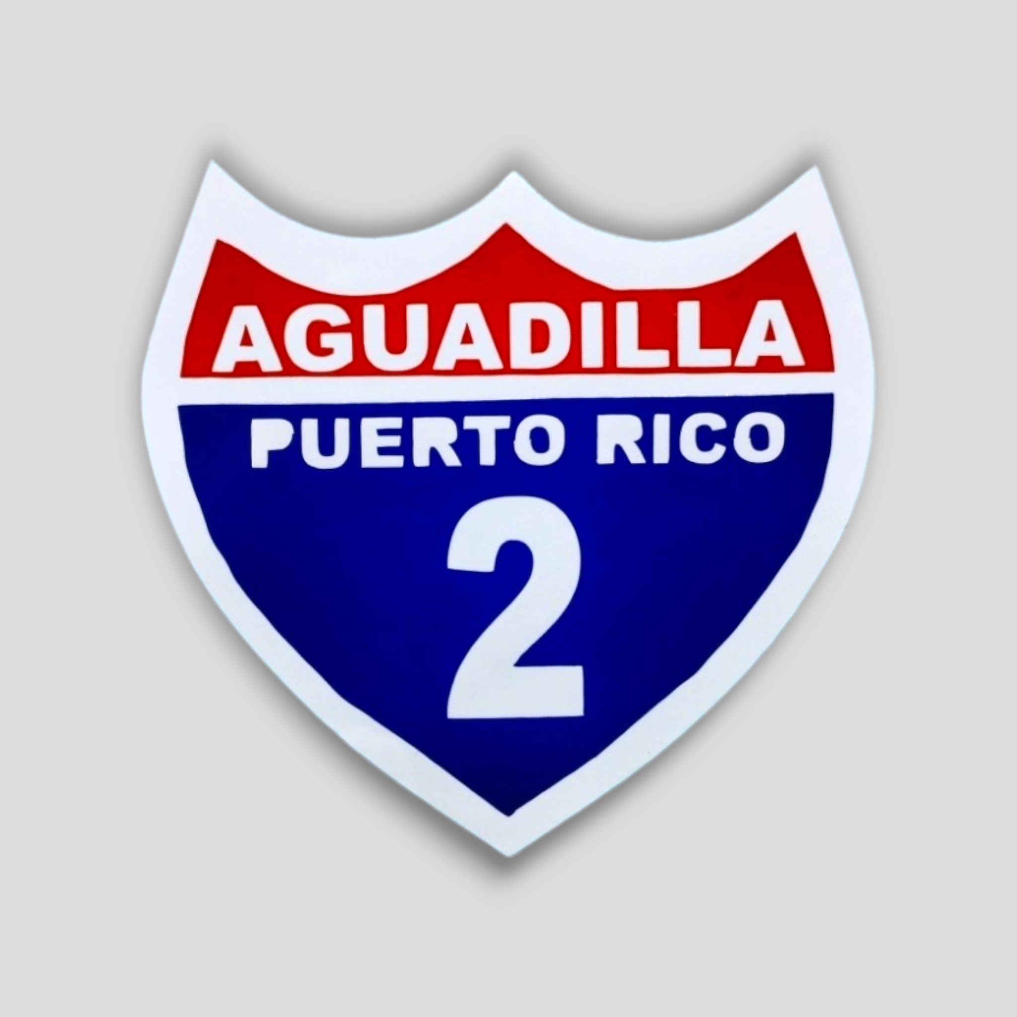 Souvenirs de Puerto Rico - Stickers (Pueblos de Puerto Rico) *NO INCLUYE EL VASO*