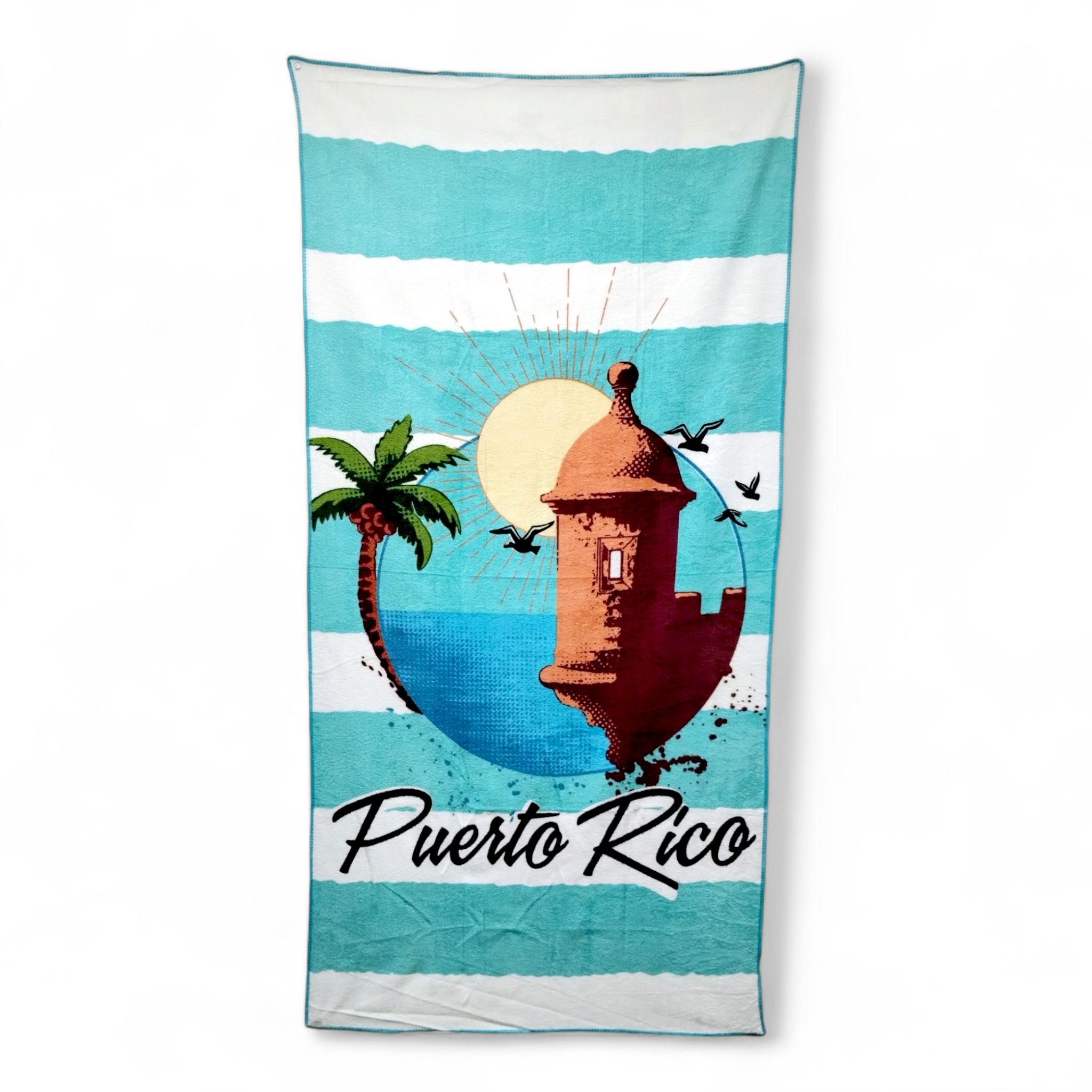 Souvenir de Puerto Rico- Toallas de Puerto Rico