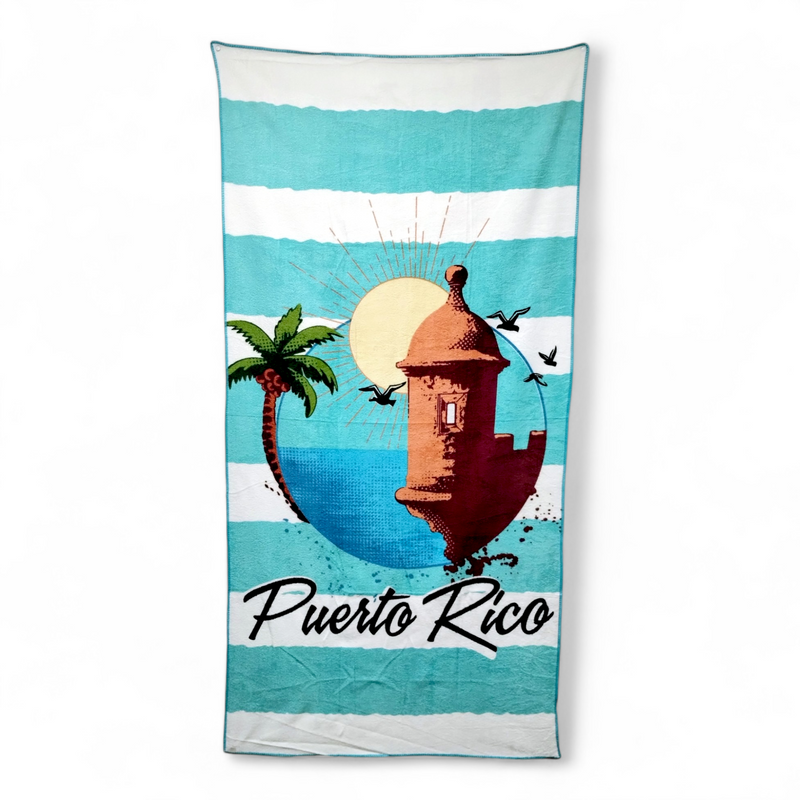 Toallas de Playa - Puerto Rico Style