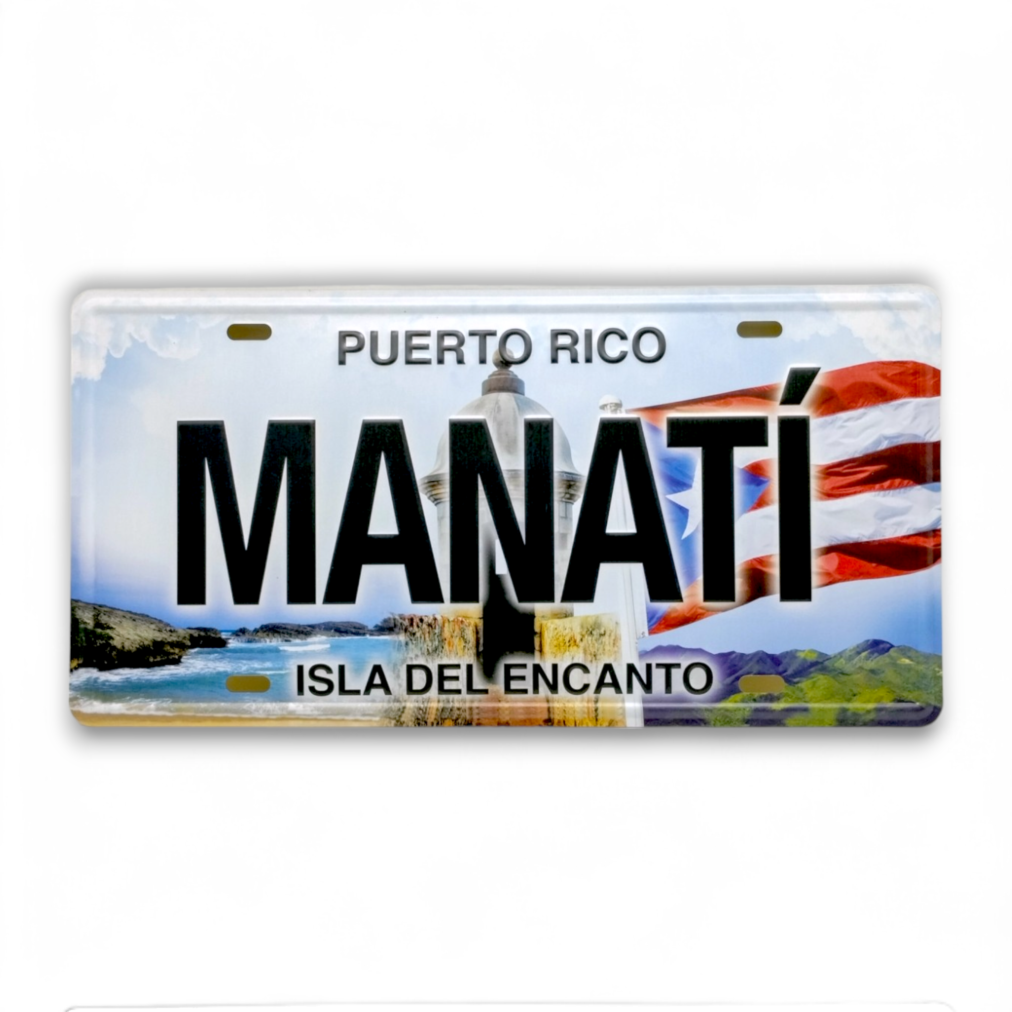 Souvenirs de Puerto Rico - Tablillas (Pueblos de Puerto Rico)