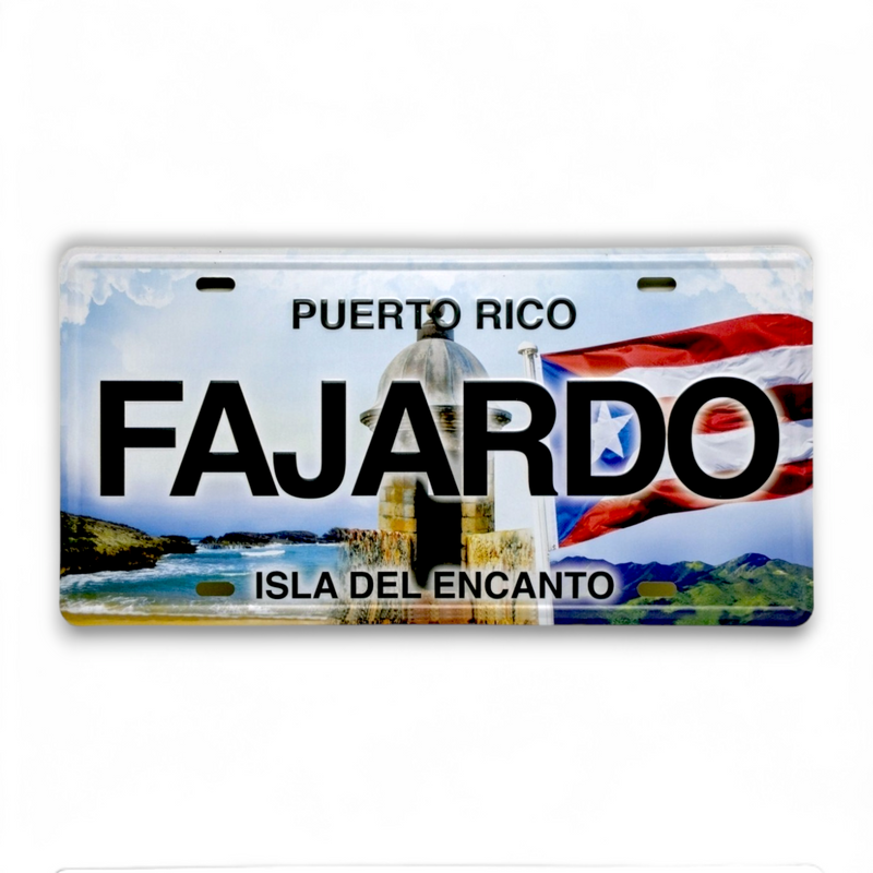 Souvenirs de Puerto Rico - Tablillas (Pueblos de Puerto Rico)