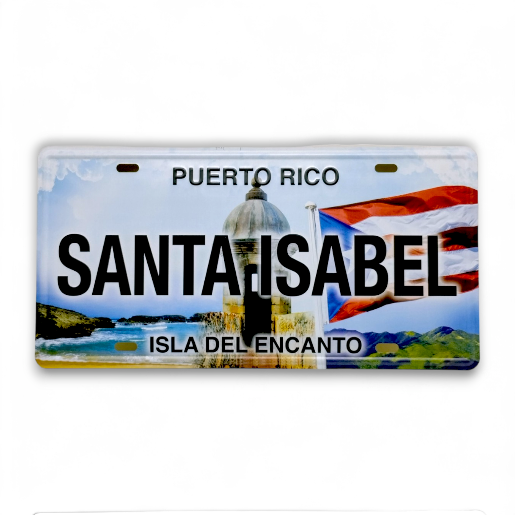 Souvenirs de Puerto Rico - Tablillas de los Municipios de PR
