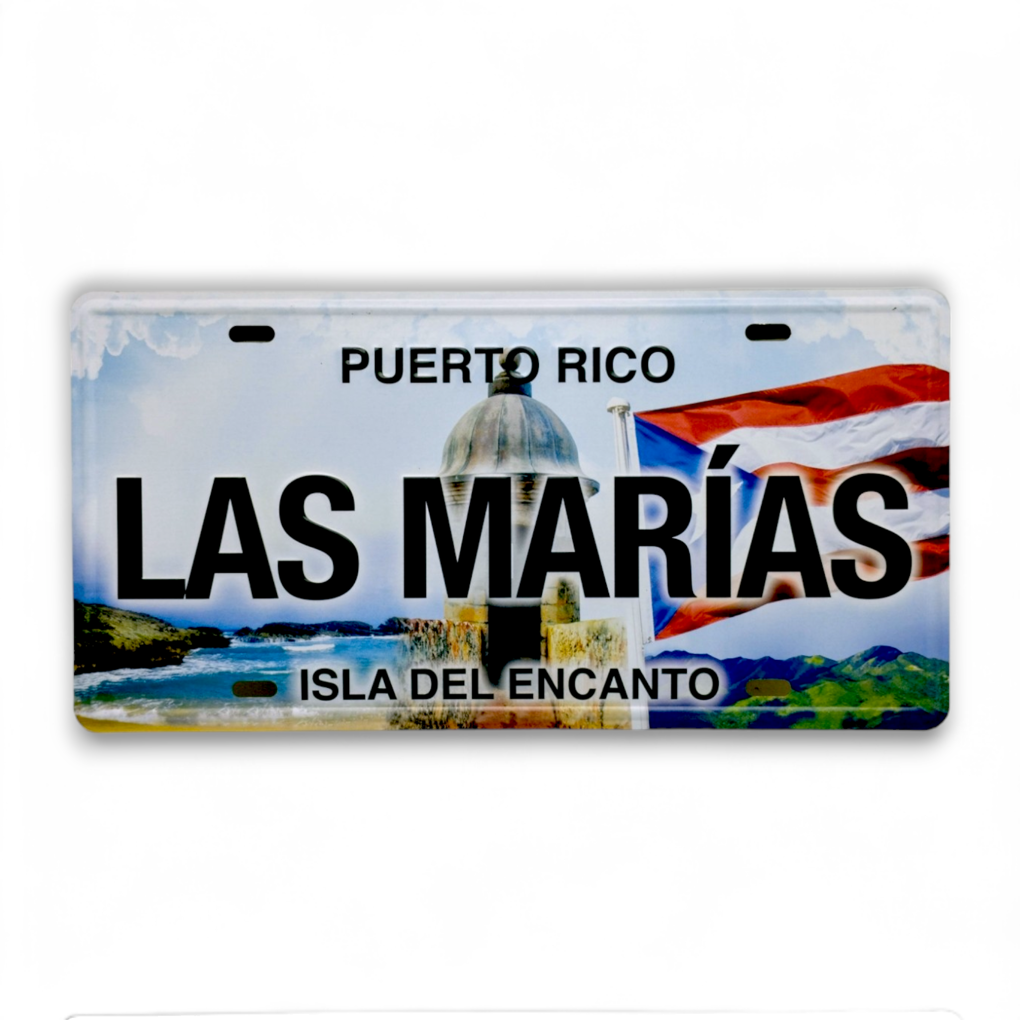 Souvenirs de Puerto Rico - Tablillas de los Municipios de PR