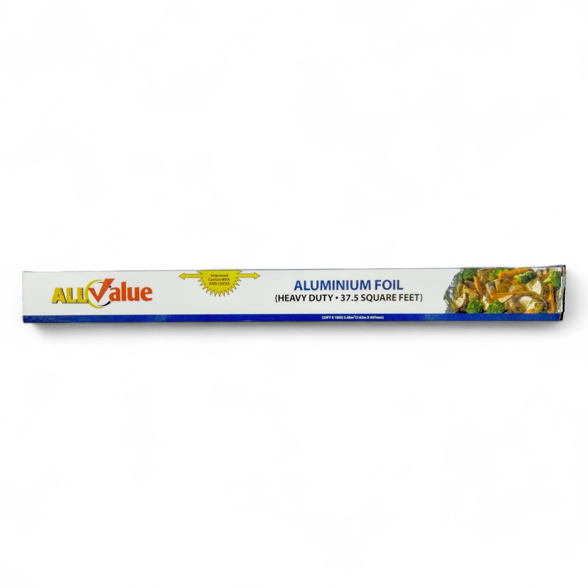 All Value - Papel de Aluminio (37.5 SQFT)