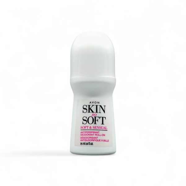 Avon - Desodorante Antitranspirante Skin so Soft Soft & Sensual (2.6 fl.oz.)