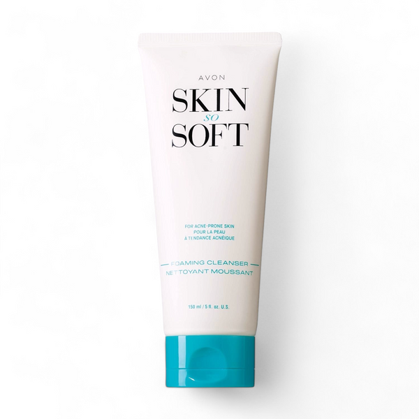 Avon - Skin so Soft Acne Prone Skin Foaming Cleanser (5 fl. oz.)