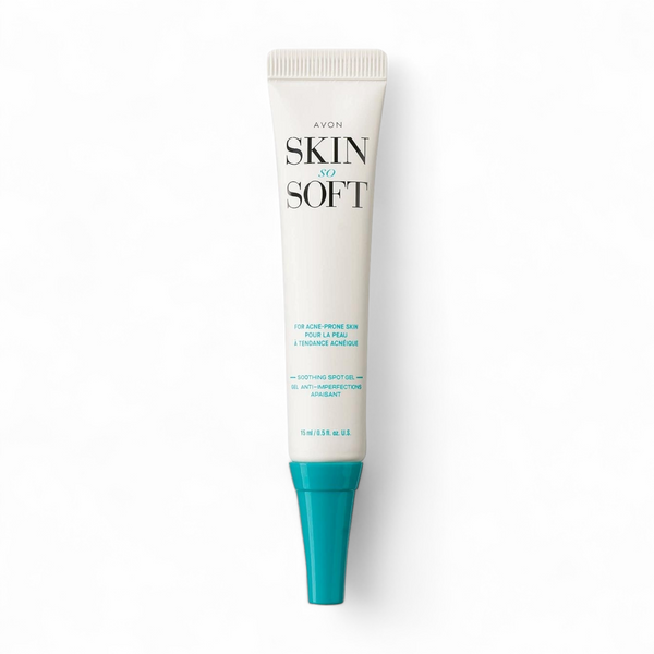 Avon - Skin so Soft Acne Prone Soothing Spot Gel (0.5 fl. oz.)