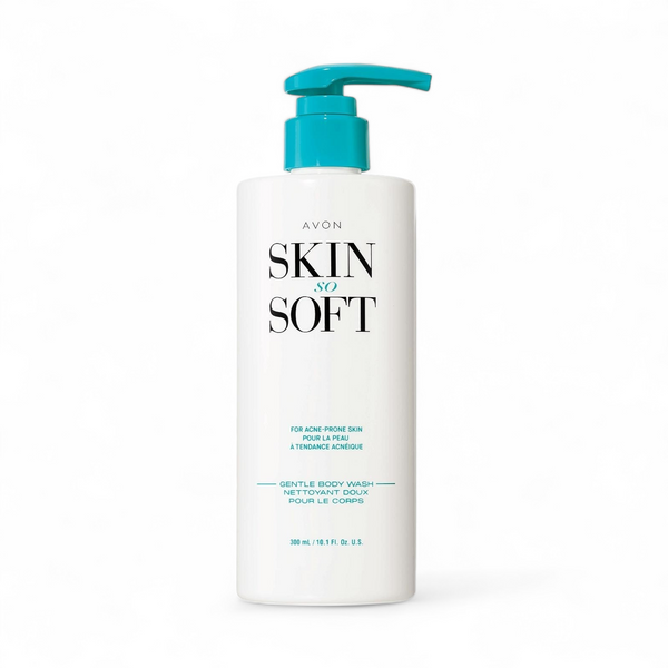 Avon - Skin so Soft Acne Prone Skin Gentle Body Wash (10.1 fl. oz.)