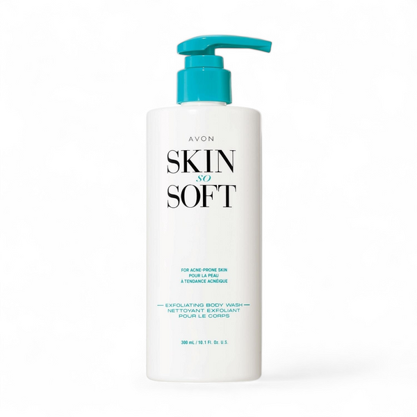 Avon - Skin so Soft Acne Prone Skin Exfoliating Body Wash (10.1 fl. oz.)