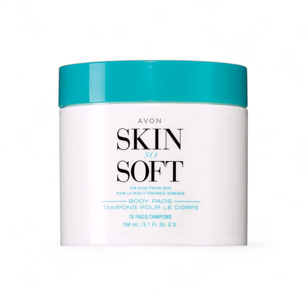 Avon - Skin so Soft Acne Prone Skin Body Pads (70 pcs - 5.1 fl. oz.)