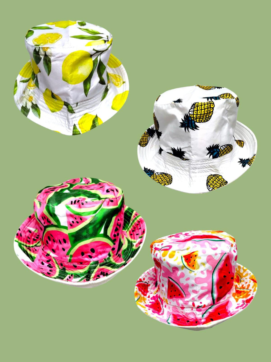 Bucket Style Hats (Summer)