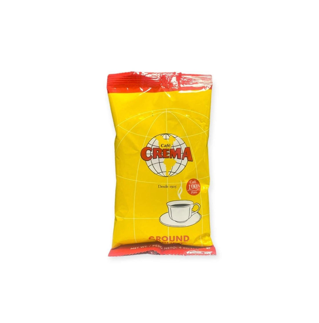 100% Pure Ground Cream Coffee / 4oz