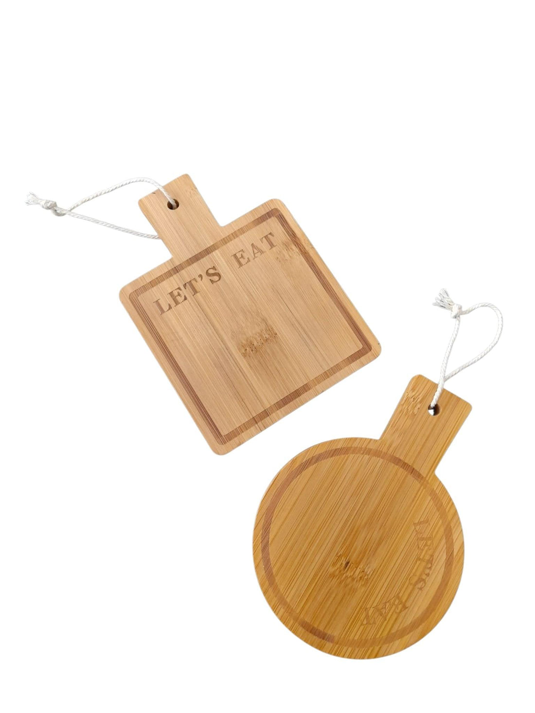 Mini Tabla de Madera “Let’s Eat”.