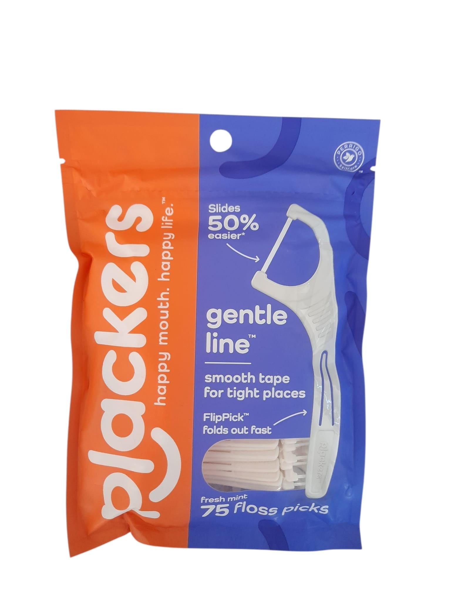 Plackers - Dental Floss Picks.