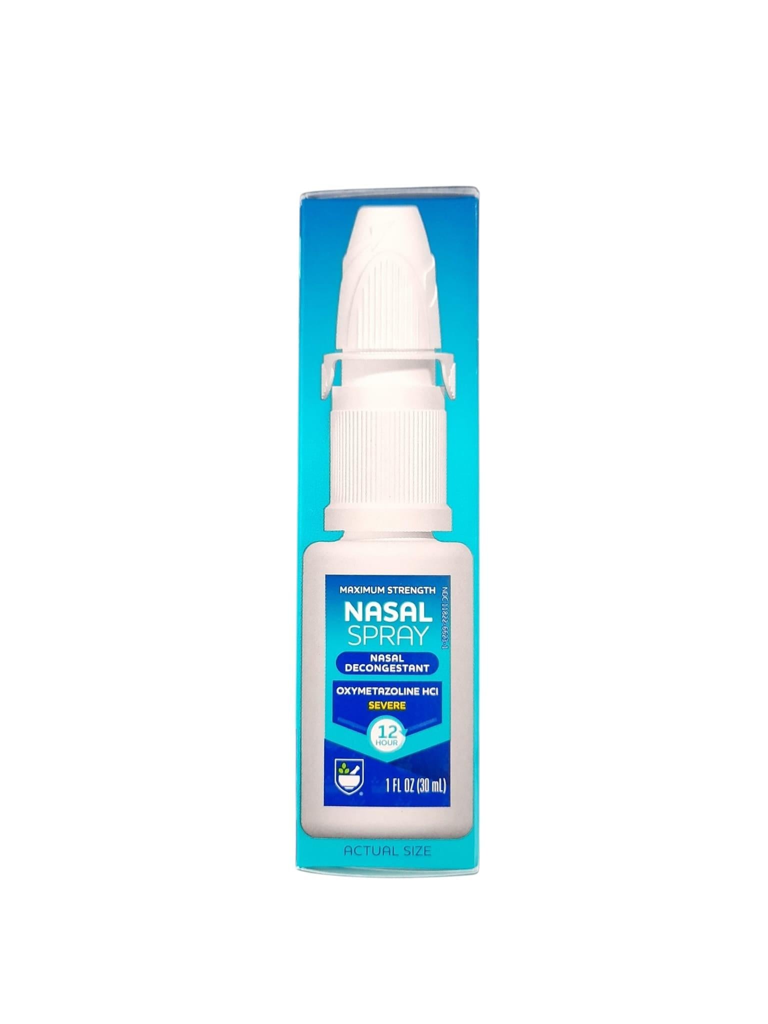 Maximum Strength Nasal Spray - Nasal Decongestant.