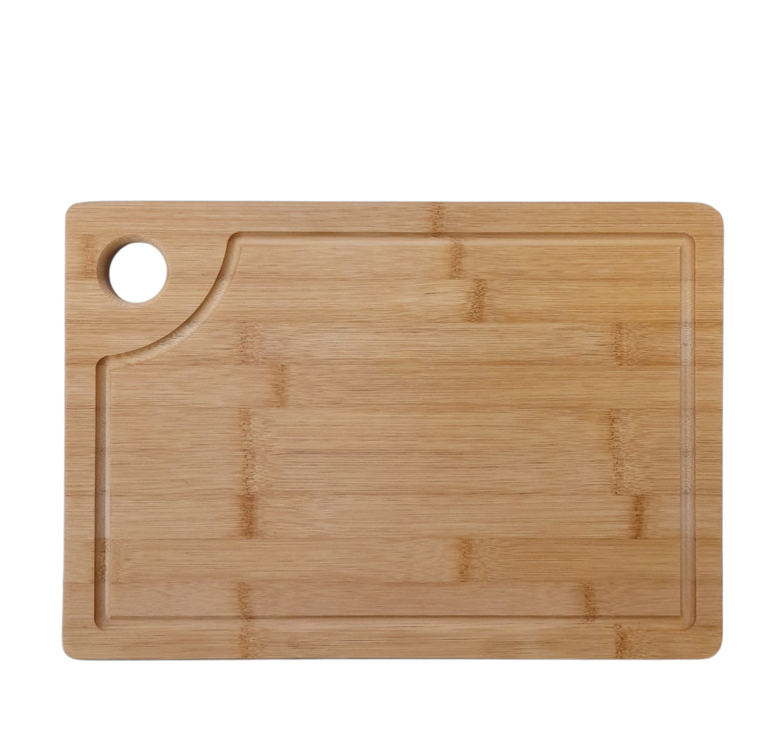 Picador Rectangular de Bambú / Tabla de Charcutería Elegante.
