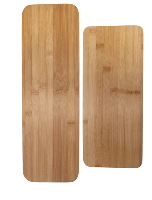 Picadores / Tablas de Bambú Lisas sin Mango (A la Venta Individualmente).