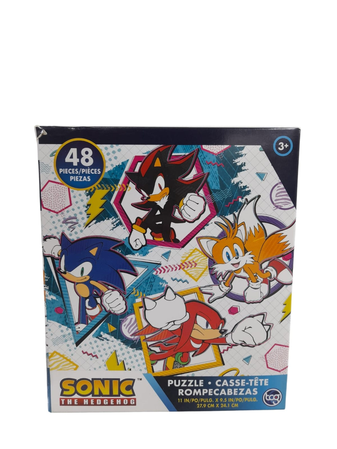 Rompecabezas Sonic the Hedgehog – 48 ó 100 Piezas