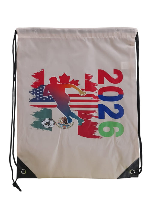 Bulto Deportivo Tipo Drawstring Soccer 2026