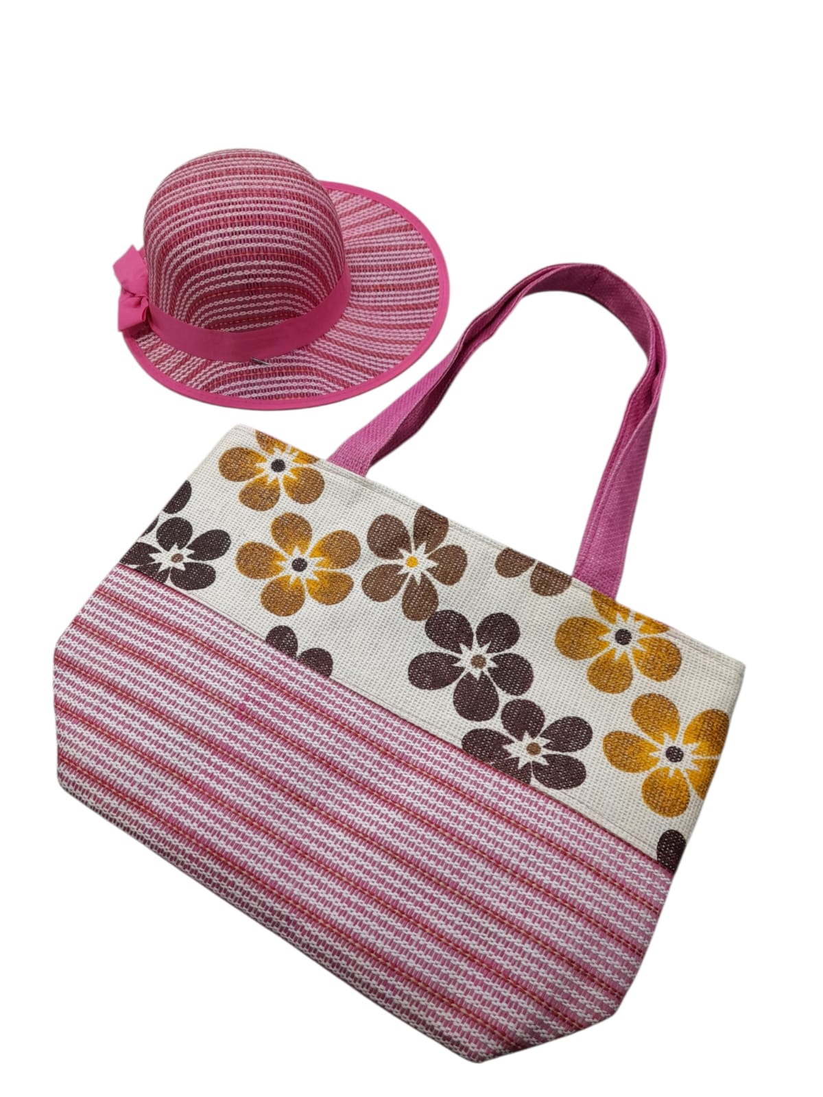 Set de Verano - Bolso y Sombrero a Juego